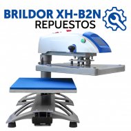 Recambios para Planchas Brildor XH-B2N