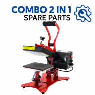 Spare Parts for the 2 in 1 Combo Cap Heat Press Machine with Flat Platen