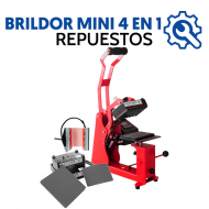 Recambios para Plancha Combo Brildor Mini 4 en 1