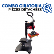 Pièces de rechange pour Presse Combo rotative Brildor casquettes et étiquettes
