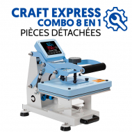 Pièces de rechange pour presse à transfert Craft Express 8 en 1