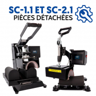 Pièces détachées pour presses à protège-tibias SC-1.1 et SC-2.1