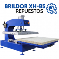 Recambios para planchas Brildor XH-B5