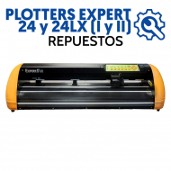 Recambios para plotters GCC Expert 24 y 24LX (I y II)