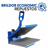 Recambios para Planchas Brildor Economic