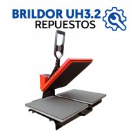 Recambios para Plancha Brildor UH3.2 doble plato