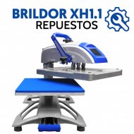 Recambios para Plancha Brildor XH1.1