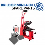 Spare Parts for Brildor Mini 4-in-1 Combo Press