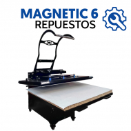 Recambios para Plancha Magnetic 6