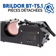 Pièces détachées pour la presse à mugs Brildor BT-T5.1