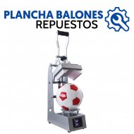 Recambios para Plancha transfer para balones Brildor