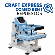 Recambios para plancha transfer Craft Express 8 en 1