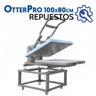 Recambios Plancha transfer manual OtterPro 100x80cm