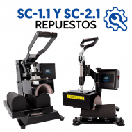 Recambios para planchas de espinilleras SC-1.1 y SC-2.1