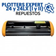 Recambios para plotters GCC Expert 24 y 24LX (I y II)