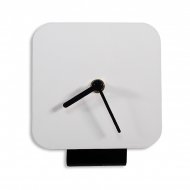 Reloj de madera para sublimación cuadrado 
