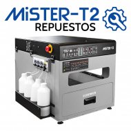 Repuestos para máquina de pretratamiento Mister T-2