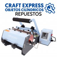 Recambios para Plancha de Objetos Cilíndricos Craft Express