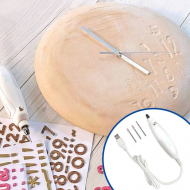 Rotary Cutter We R - Engraving and Filing Tool with USB Connection