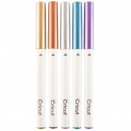 Set of 5 markers Cricut metallised