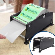 Dispensadores manuales de etiquetas adhesivas