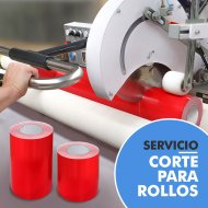 Servicio de corte para rollos