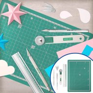 Craft Sets - A4 Cutting Mat & Cutter