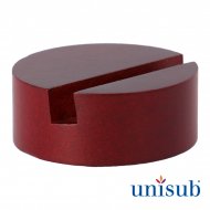 Soporte de madera para panel trofeo