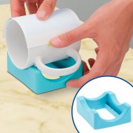 Soportes de silicona para personalizar objetos cilíndricos