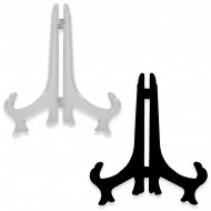 Soportes de plástico de sobremesa