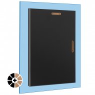 Supports de suspension en bois MDF panneaux photo