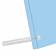 Metal Tabletop Stands for Photo Panel