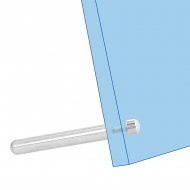 Metal Tabletop Stands for Photo Panel