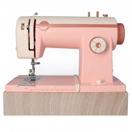 Stitch Happy Pink We R - Máquina de coser y sus agujas