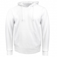 Sudadera canguro con capucha para sublimación