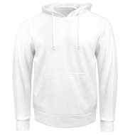 Sweat à capuche avec poche kangourou pour sublimation 