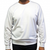 Sudaderas económicas de adulto con cuello redondo