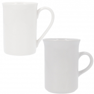 Grand mug sublimable avec bord évasé