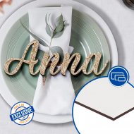 Sublimable Textured MDF3 Wooden Panels