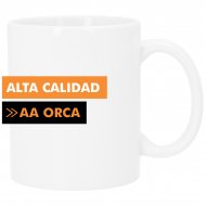 Taza blanca para sublimación - Alta calidad AA ORCA