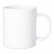 Mug sublimable - Polymère - Blanc