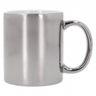 Ceramic Mug for Laser Engraving - Metallic Finish