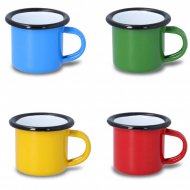 Sublimation Enamel Mug in colours - Small