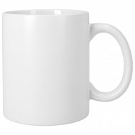 Taza para sublimación blanca mate