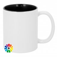 Mug sublimable avec intérieur de couleur