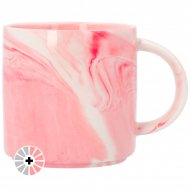 Mug sublimable effet marbre