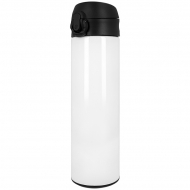 Sublimatable Stainless Steel Thermo Black Lid 500ml