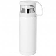 Stainless Steel Water Bottle with Cup Lid 350ml