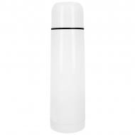 Thermos isotherme pour sublimation 500ml avec bouton pression