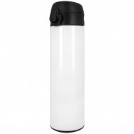 Sublimatable Stainless Steel Thermo Black Lid 500ml